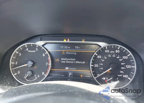 2021 Nissan Altima Sr Fwd из США, поврежденный, VIN 1N4BL4CV3MN362708